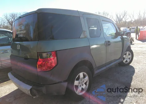 2005 Honda Element Ex из США, поврежденный, VIN 5J6YH28635L029055